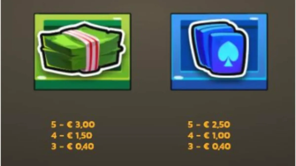 Interface do jogo de slot VoltedUP WildSurge com luzes de neon e símbolos clássicos