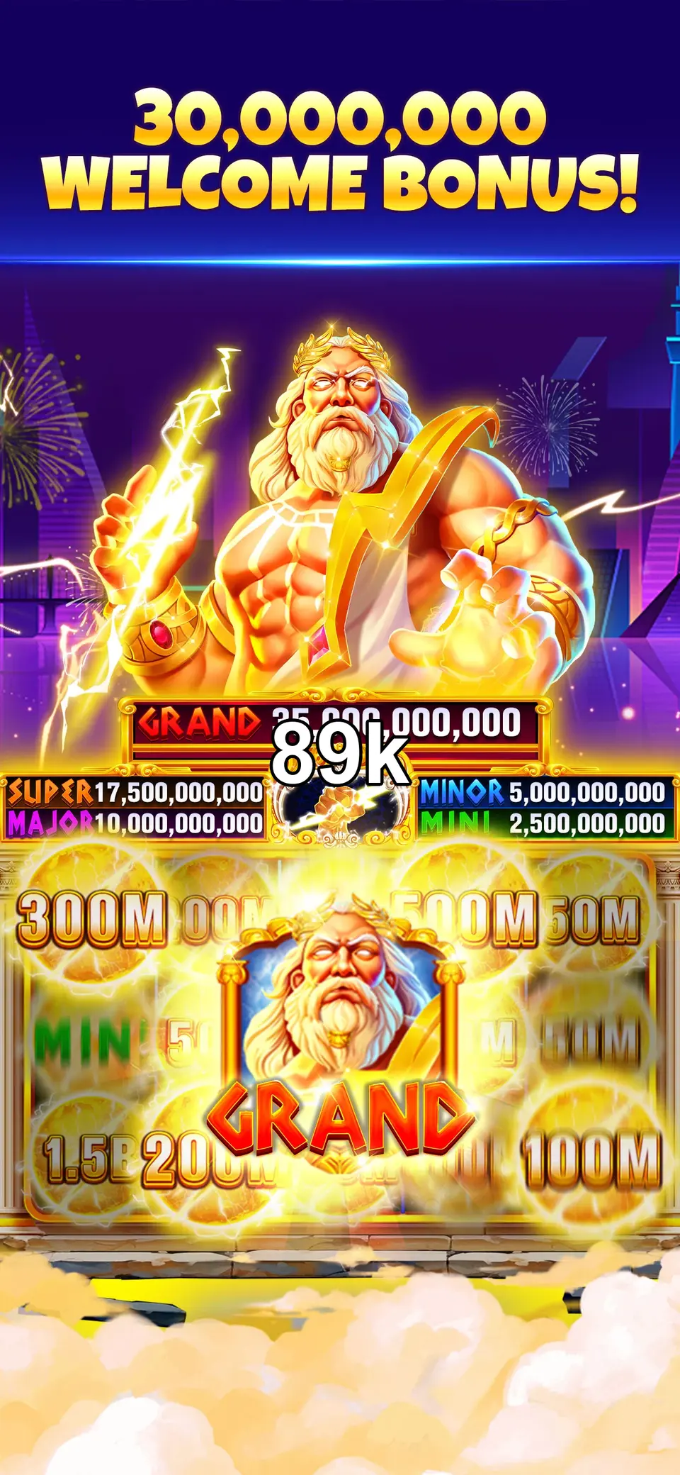 89k Login