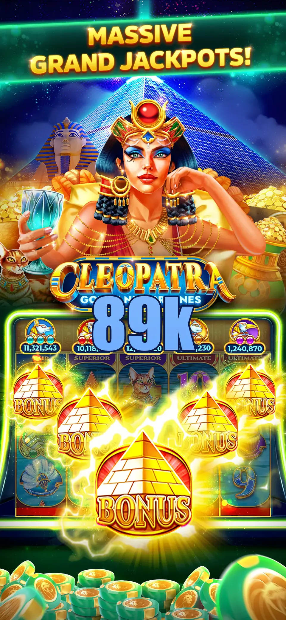 89k Capturas de tela Oficial APK